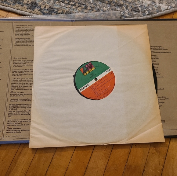 Yes Fragile vintage vinyl record black LP GUC - Picture 5 of 12